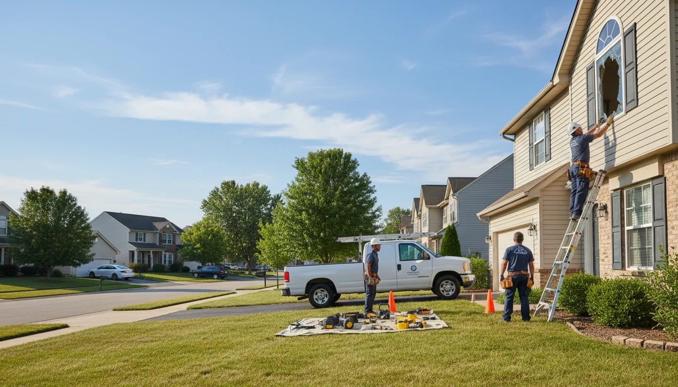 Expert window installer providing residential service in Goldonna, LA